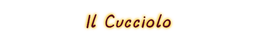 Il Cucciolo Il Cucciolo